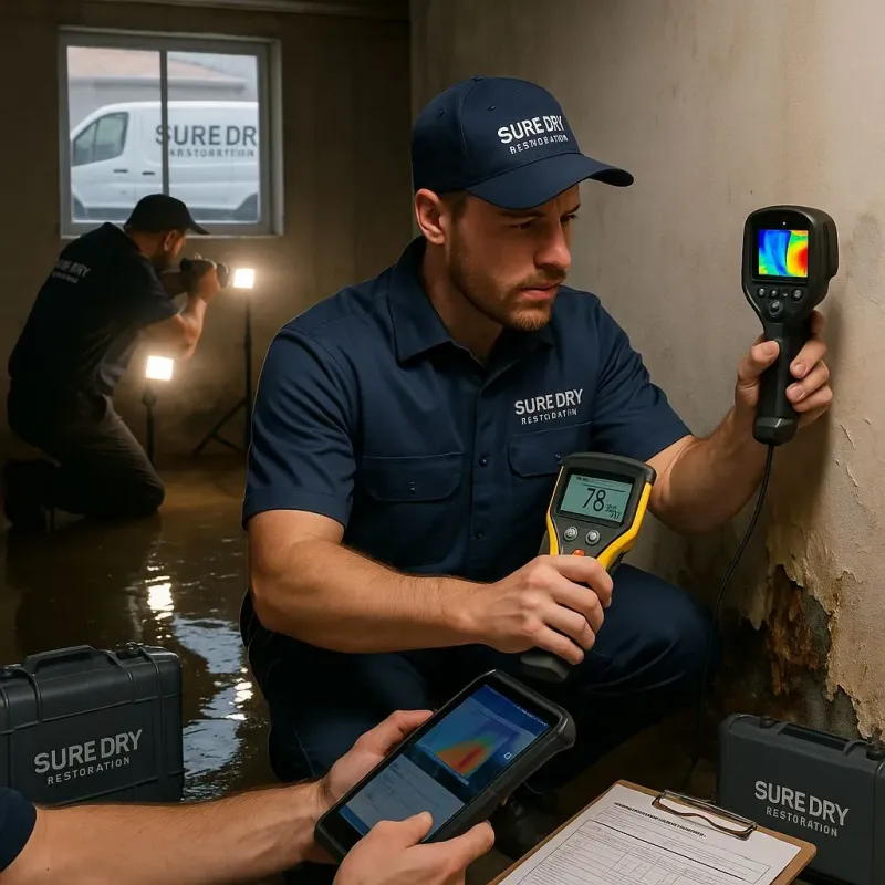 Initial Assessment and Documentation process in Jamaica Beach, TX